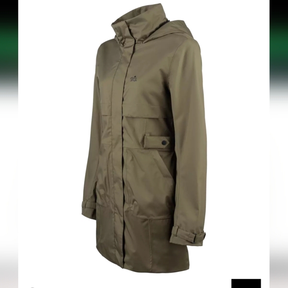 CHLOROPHYLLE Romane Trench - Picture 3 of 11